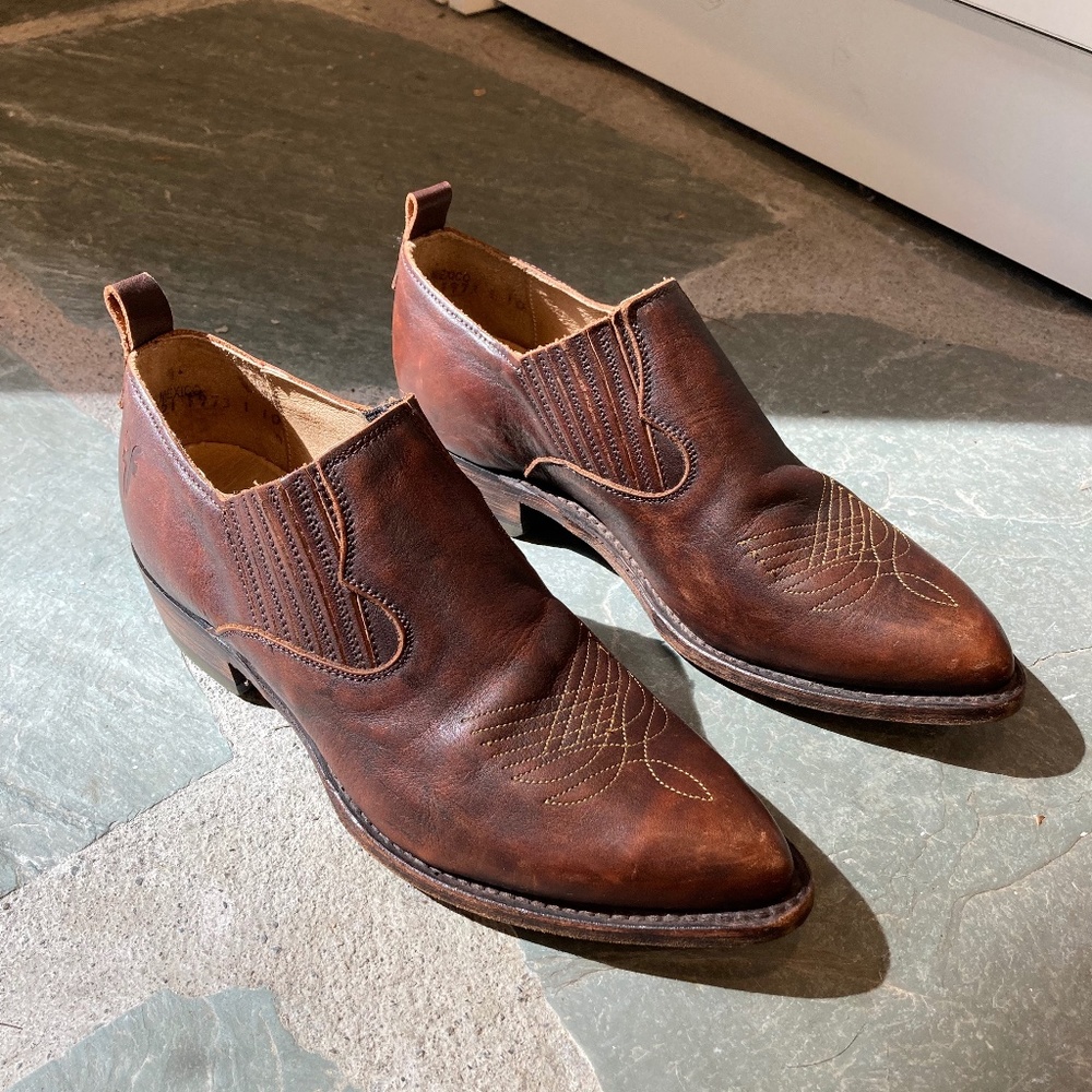 Frye Billy Shooties, 8 1/2